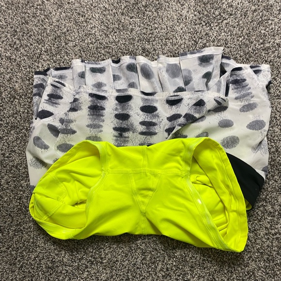 🍁50% Off Sale 🍁 Lululemon Run: Pace Setter Skirt (Regular) - Picture 14 of 15
